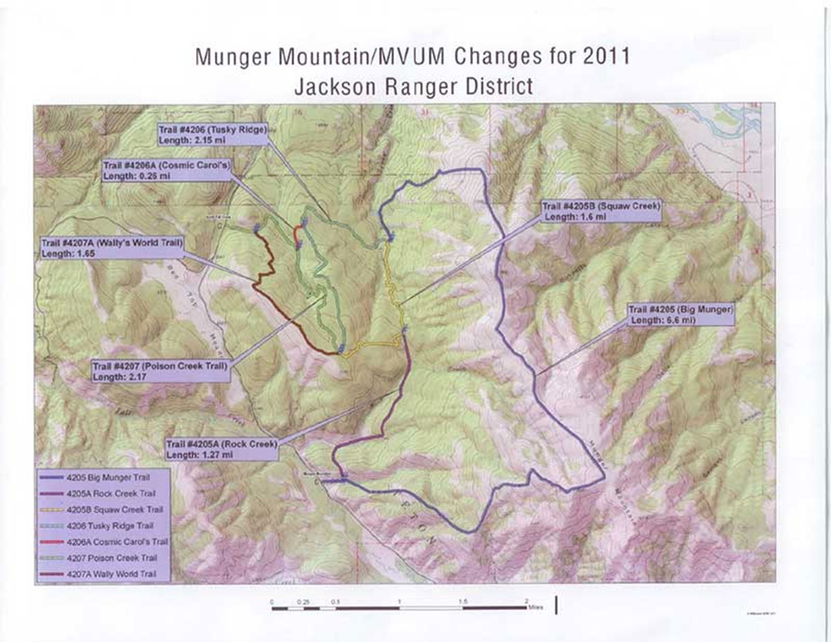 Munger Mountain
