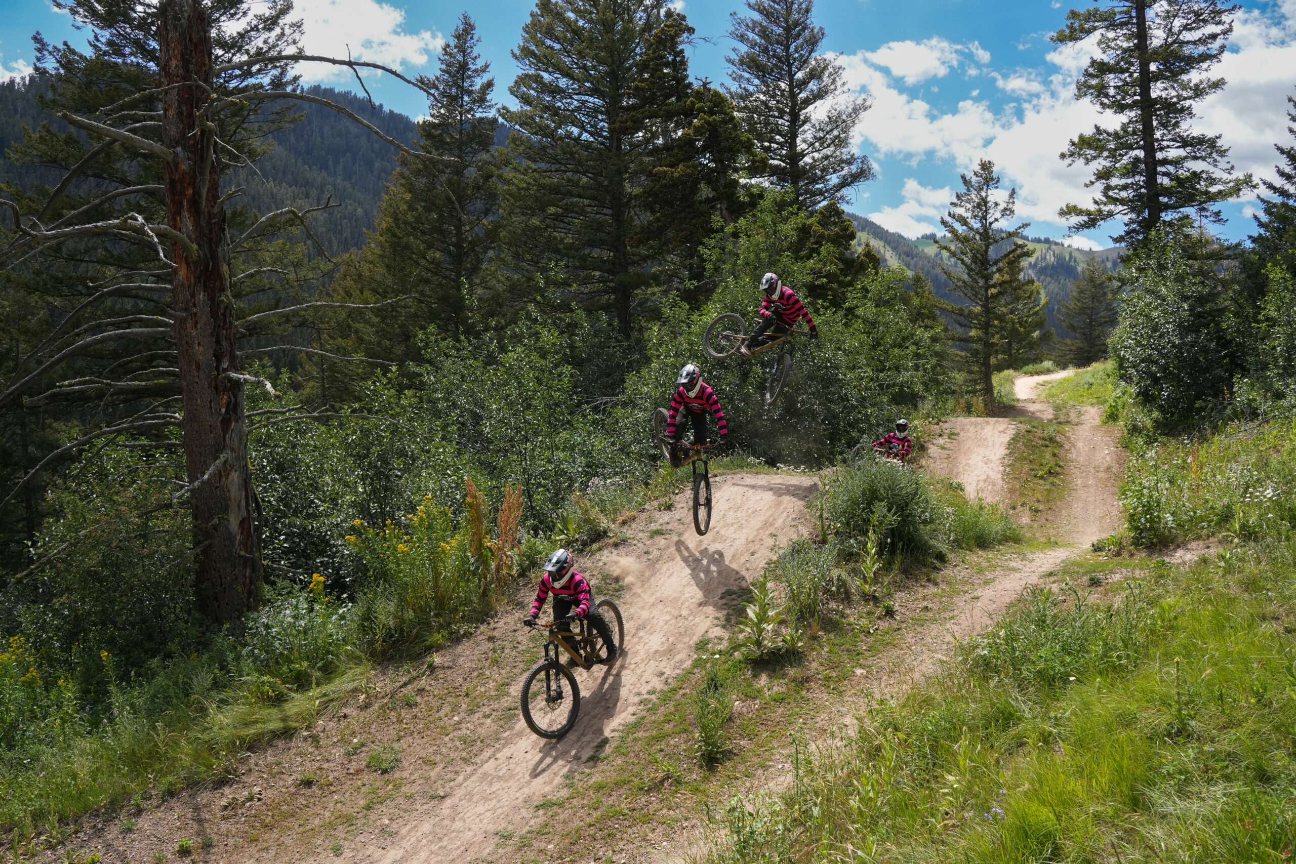 teton pass trails and downhill program