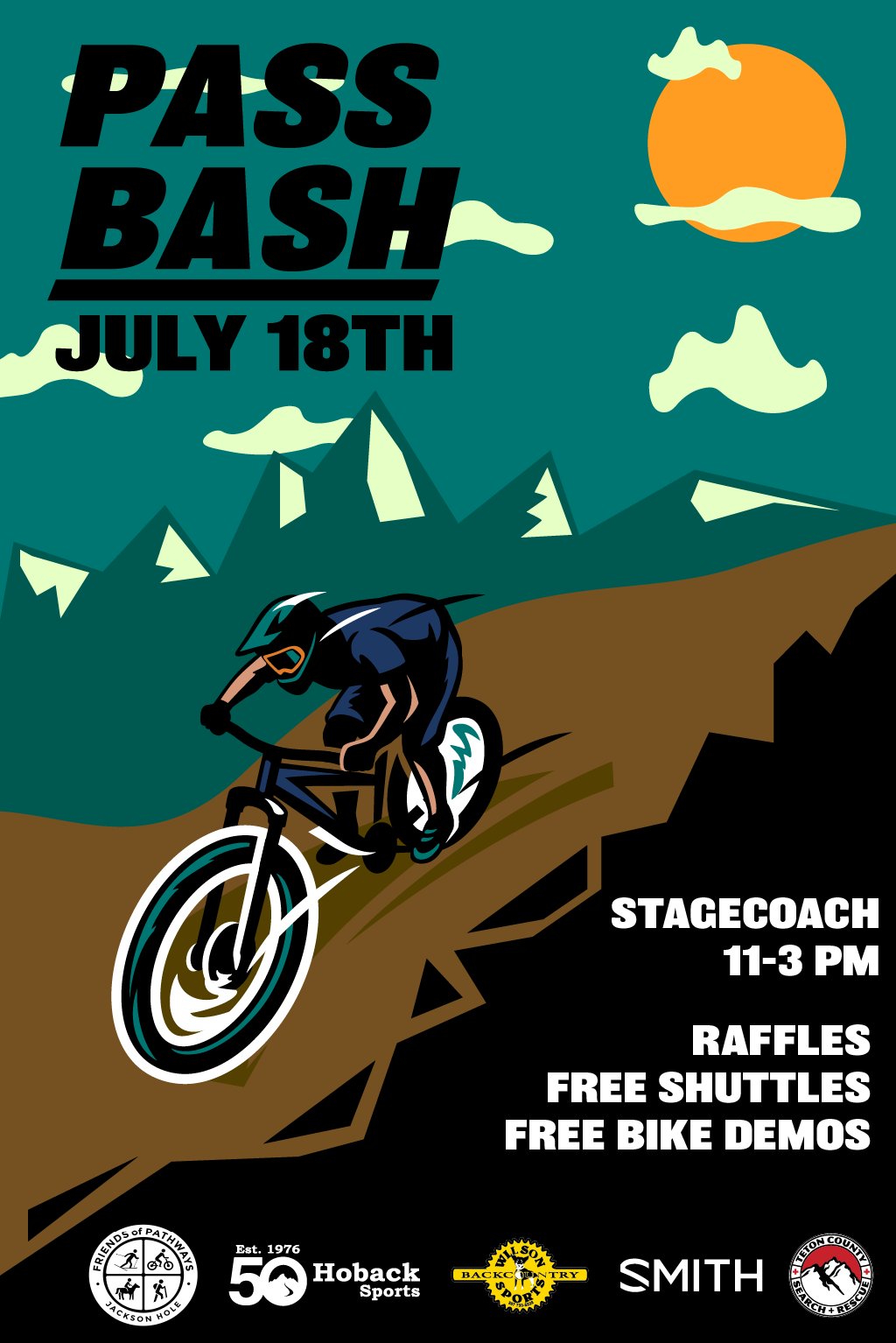 Pass Bash | Scenic Route | STPT | Moose Wilson | BTWW