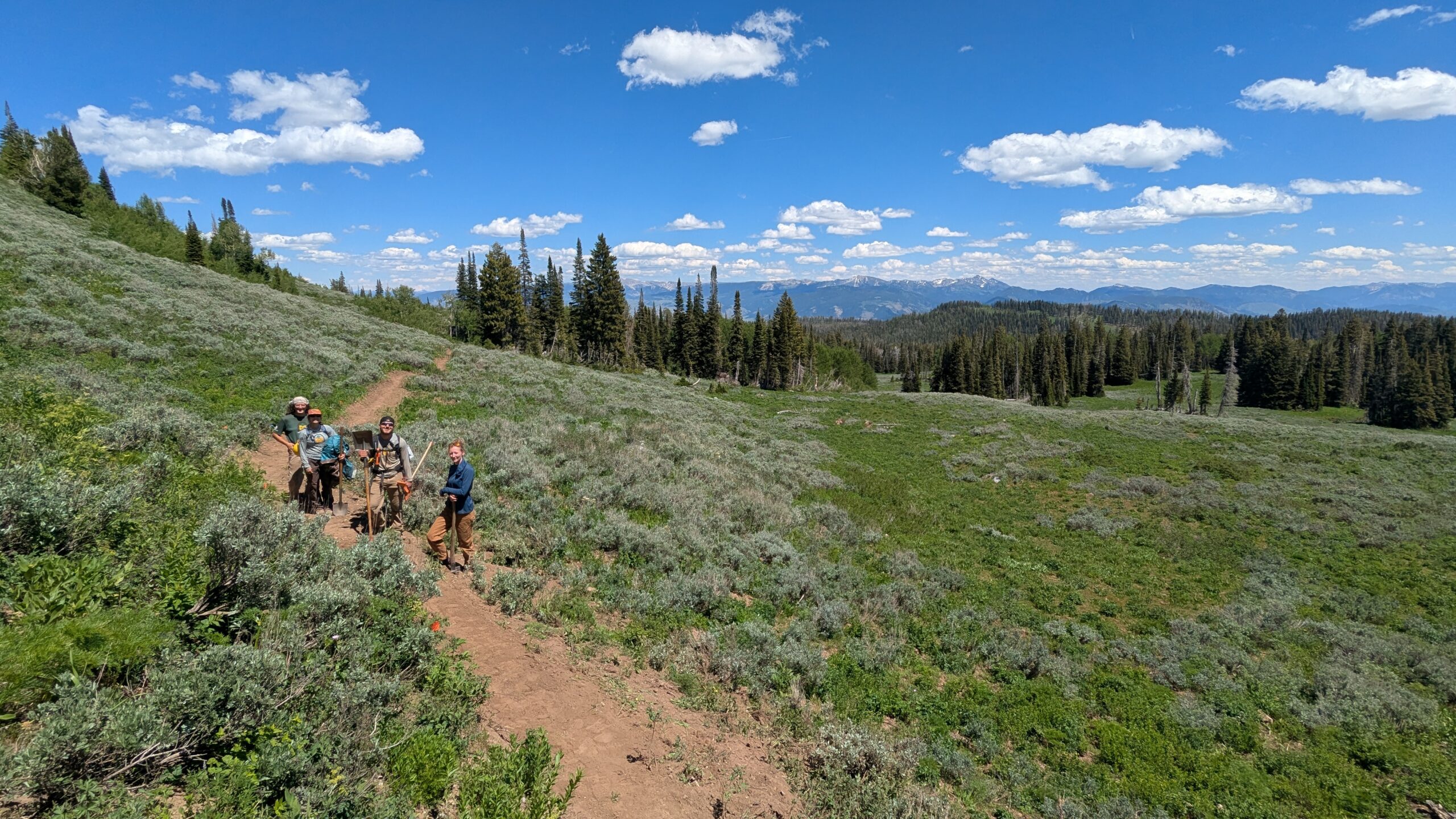 Trail Conditions for 7-3-26